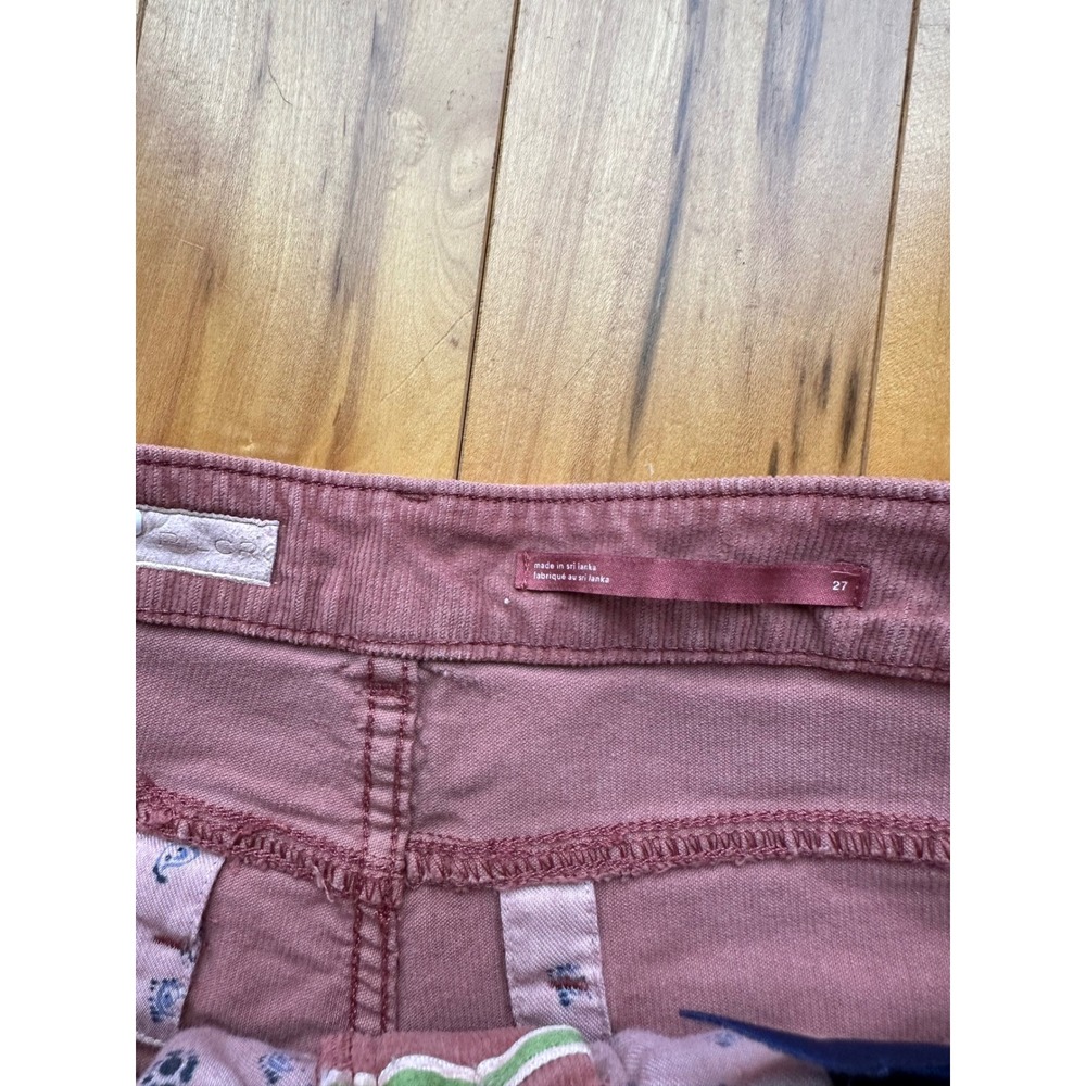 Anthropologie Pilcro The Gwen Wide-Leg Corduroy Pants - Picture 3 of 4